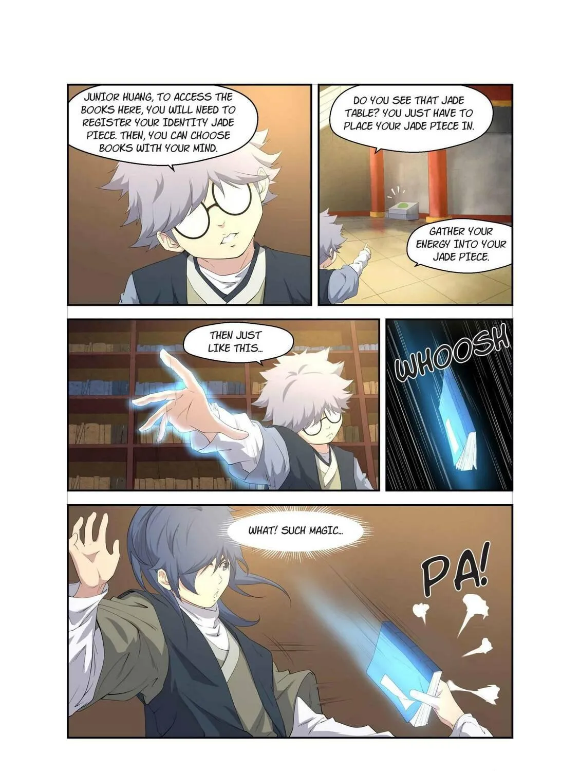 Read Heaven Defying Sword chapter 12 image 18 on Lezhin