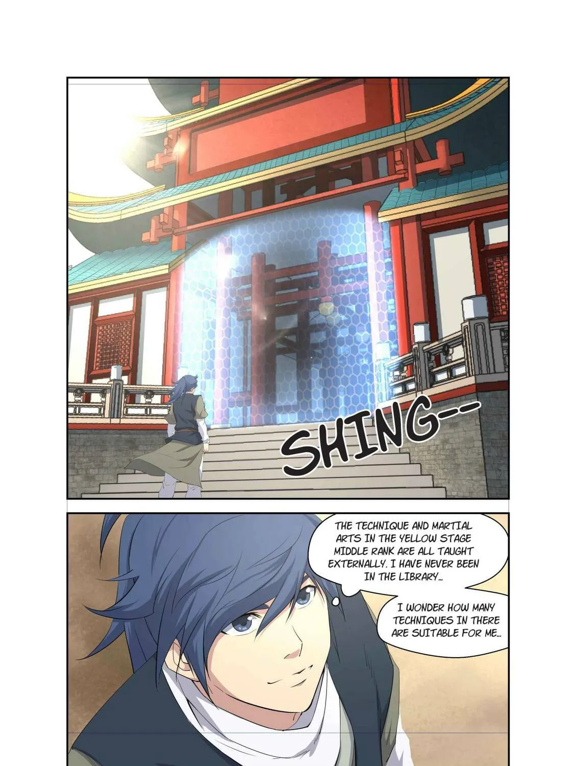 Read Heaven Defying Sword chapter 12 image 2 on Lezhin