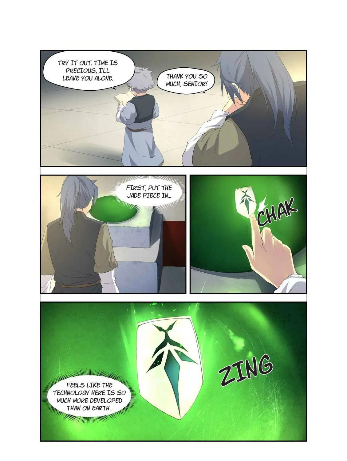 Read Heaven Defying Sword chapter 12 image 20 on Lezhin