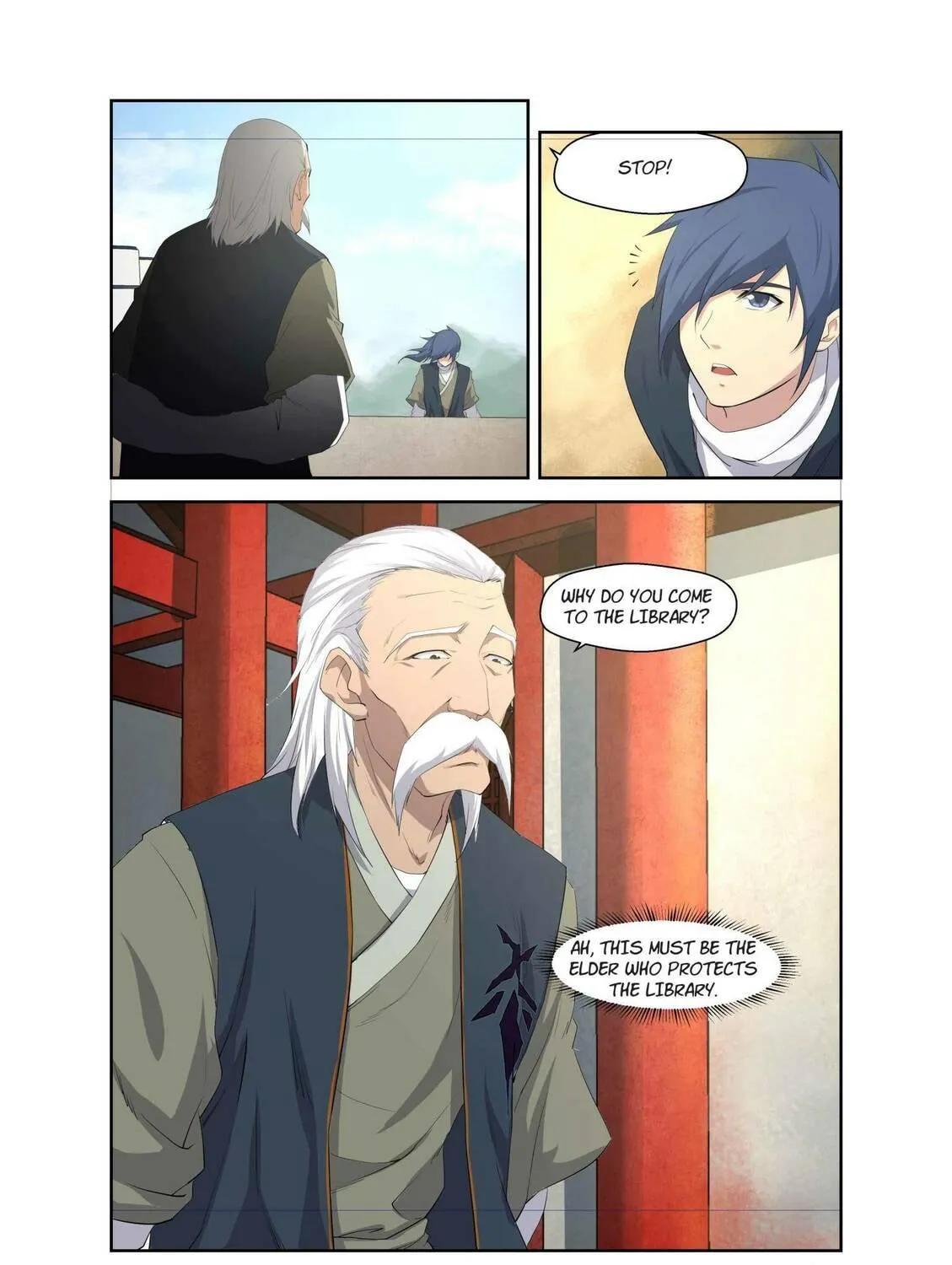 Read Heaven Defying Sword chapter 12 image 4 on Lezhin