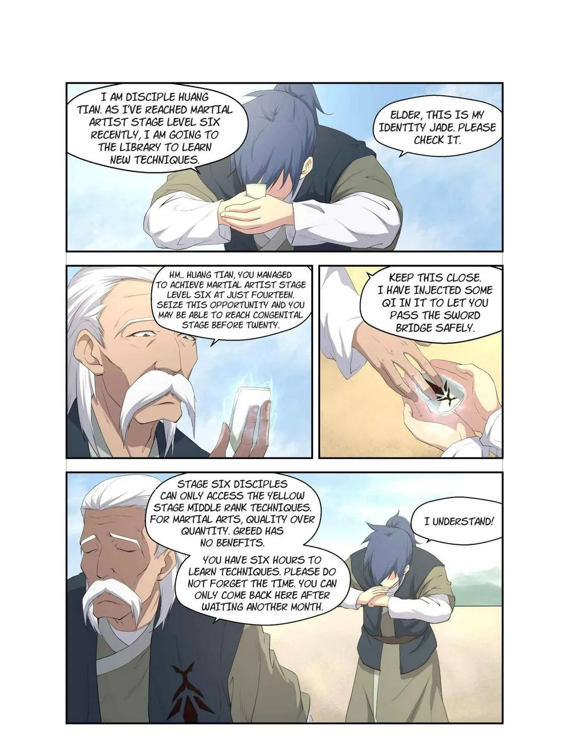 Read Heaven Defying Sword chapter 12 image 6 on Lezhin