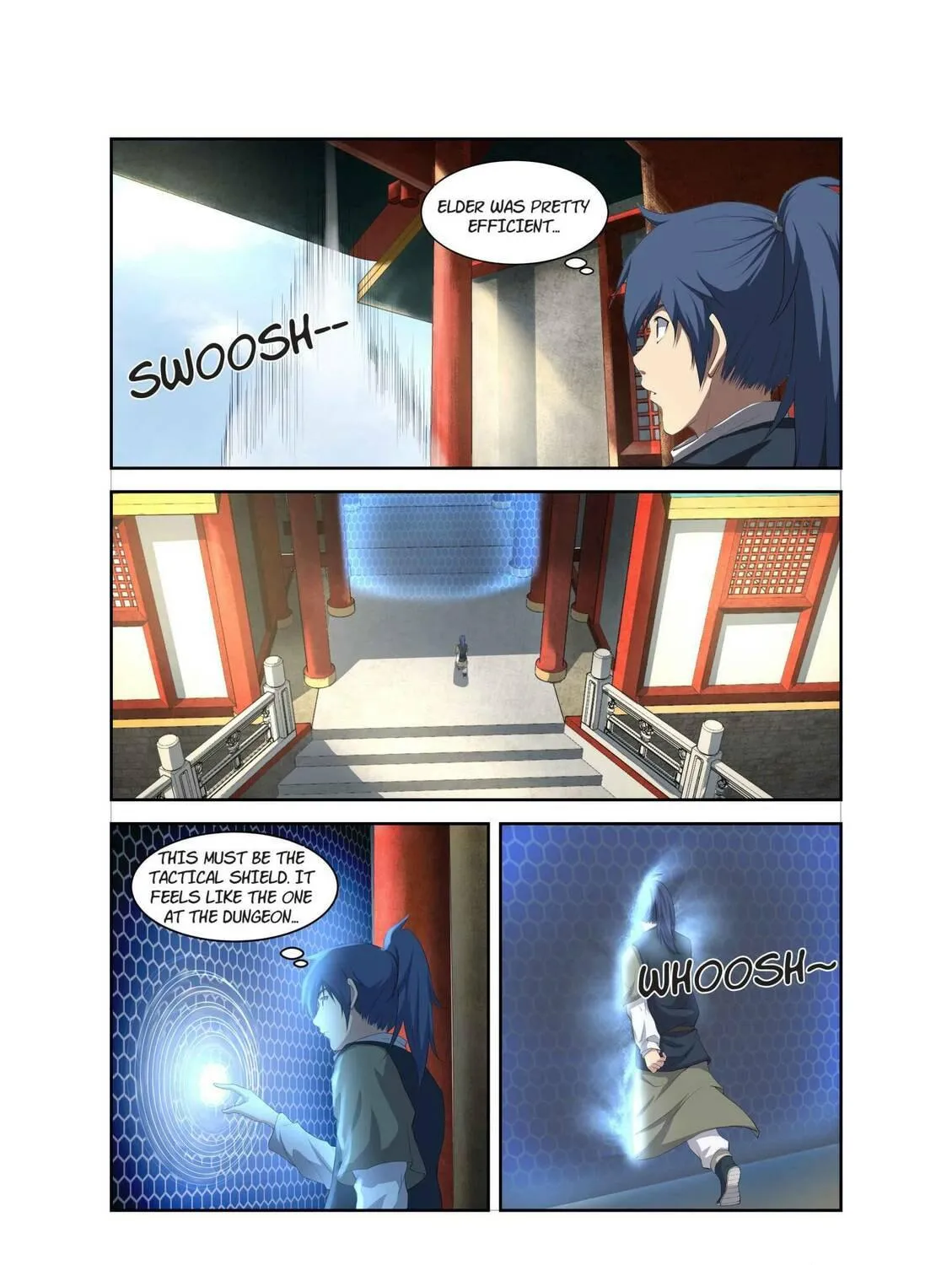 Read Heaven Defying Sword chapter 12 image 8 on Lezhin