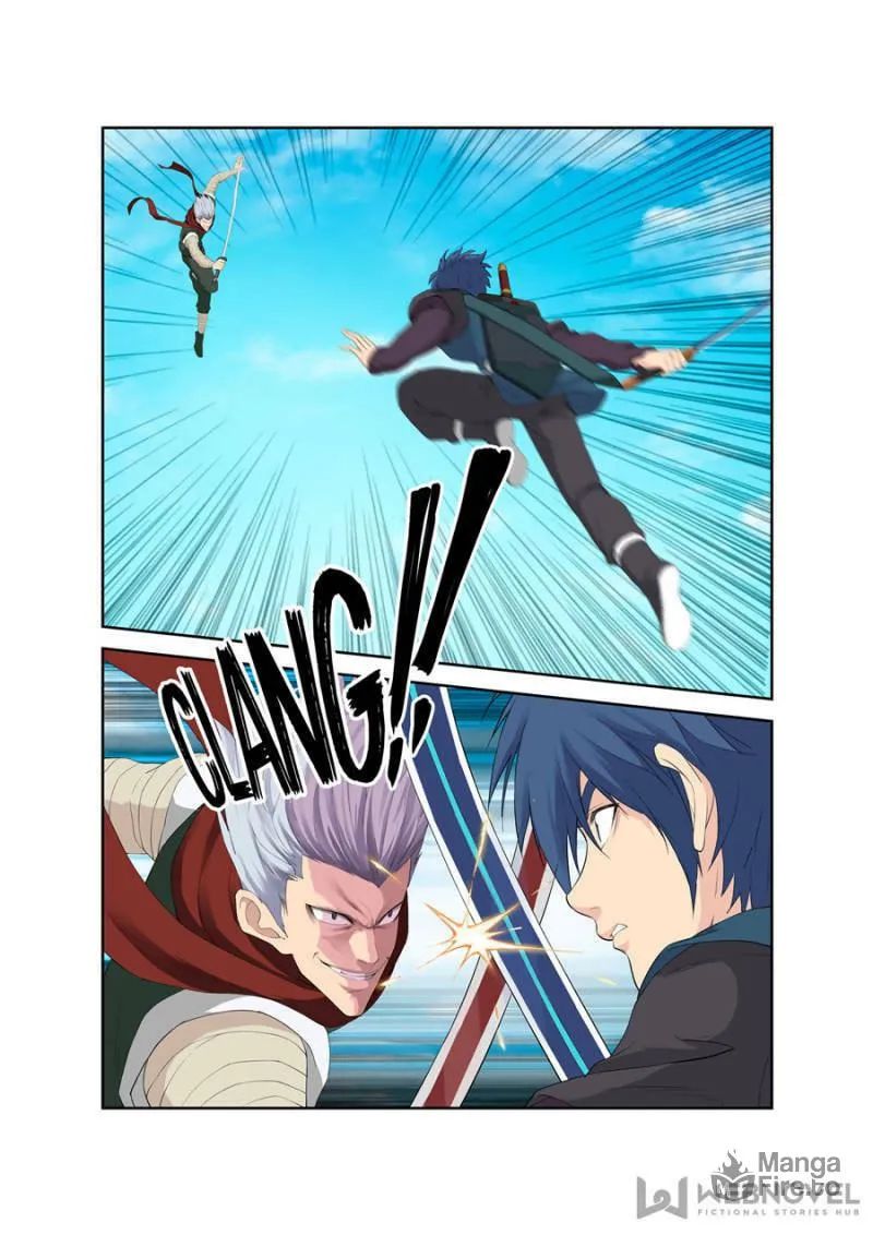 Read Heaven Defying Sword chapter 120 image 2 on Lezhin