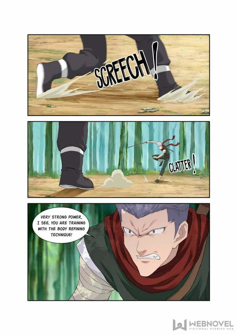 Read Heaven Defying Sword chapter 120 image 3 on Lezhin
