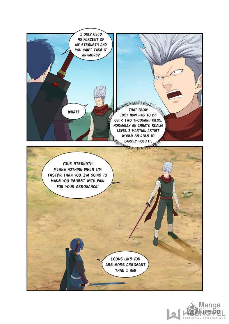 Read Heaven Defying Sword chapter 120 image 4 on Lezhin