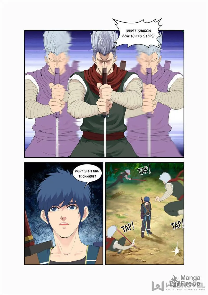 Read Heaven Defying Sword chapter 120 image 5 on Lezhin