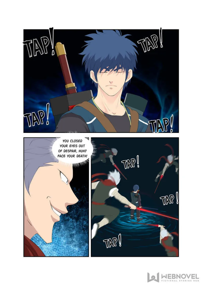 Read Heaven Defying Sword chapter 120 image 7 on Lezhin