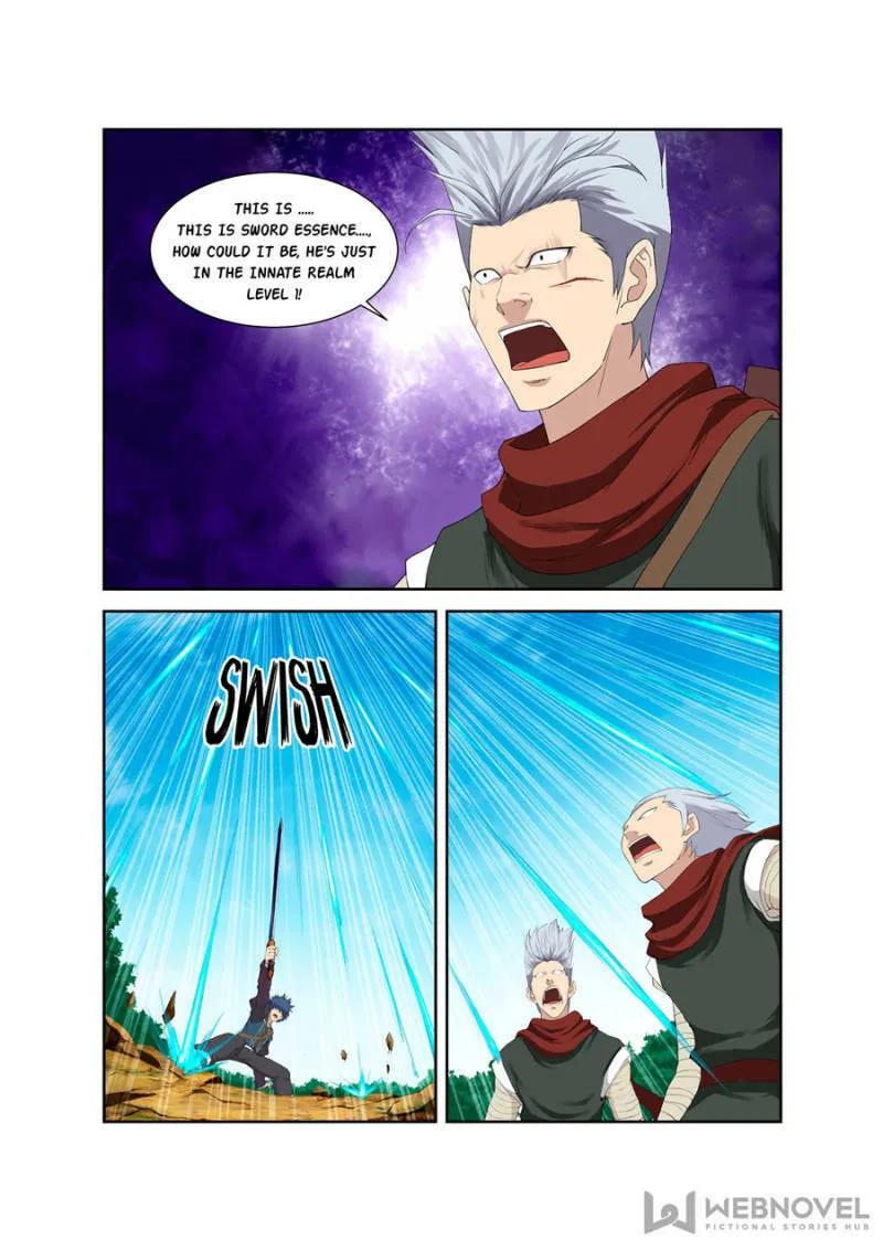 Read Heaven Defying Sword chapter 121 image 10 on Lezhin