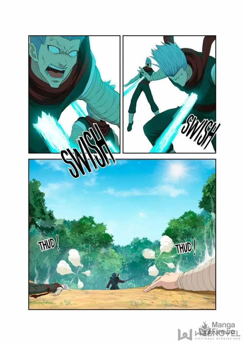 Read Heaven Defying Sword chapter 121 image 11 on Lezhin