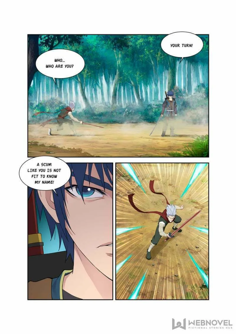 Read Heaven Defying Sword chapter 121 image 12 on Lezhin