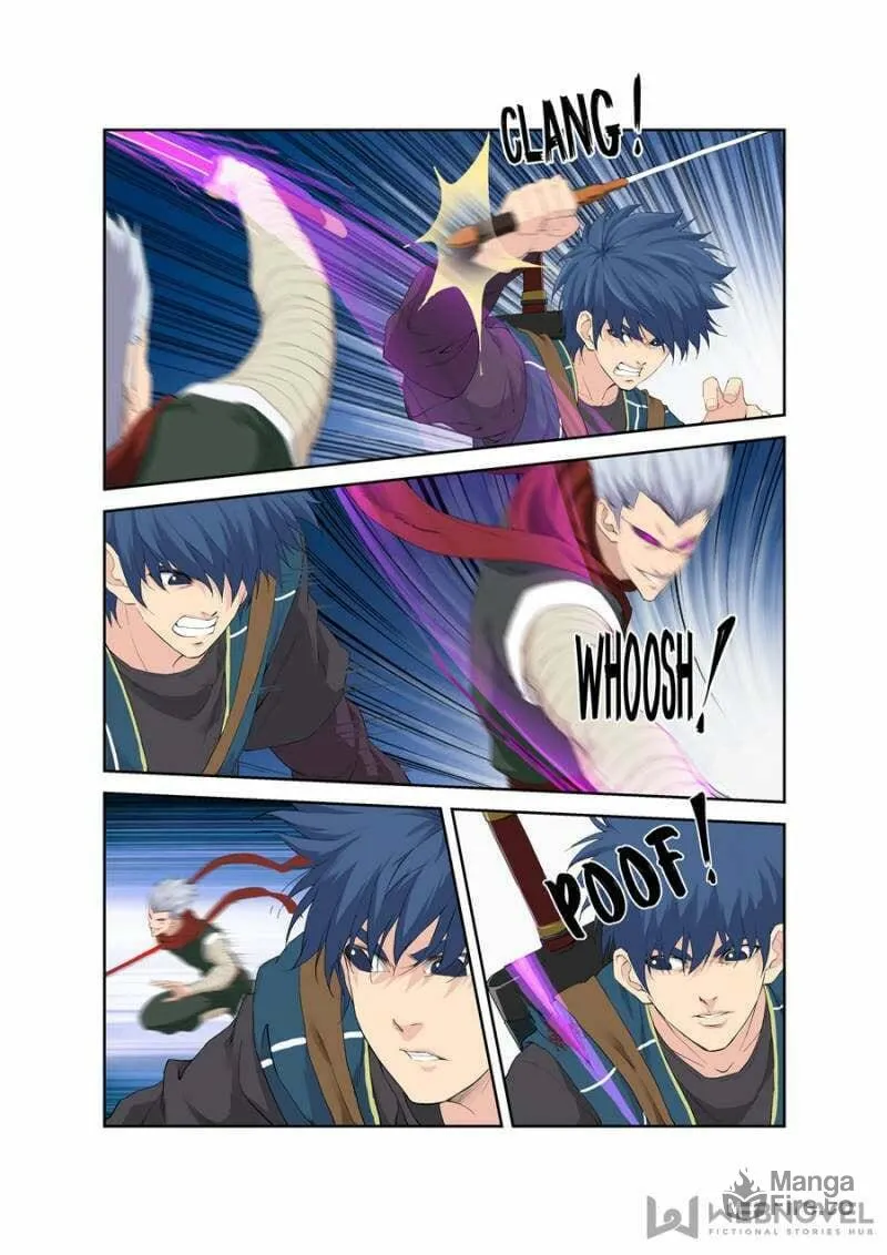 Read Heaven Defying Sword chapter 121 image 2 on Lezhin
