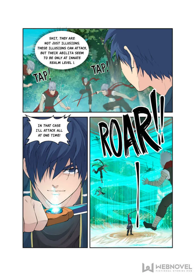 Read Heaven Defying Sword chapter 121 image 3 on Lezhin