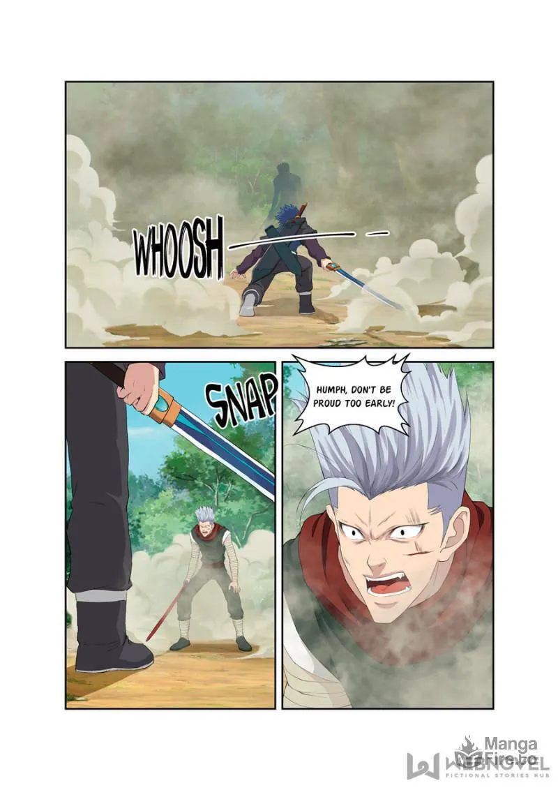 Read Heaven Defying Sword chapter 121 image 4 on Lezhin