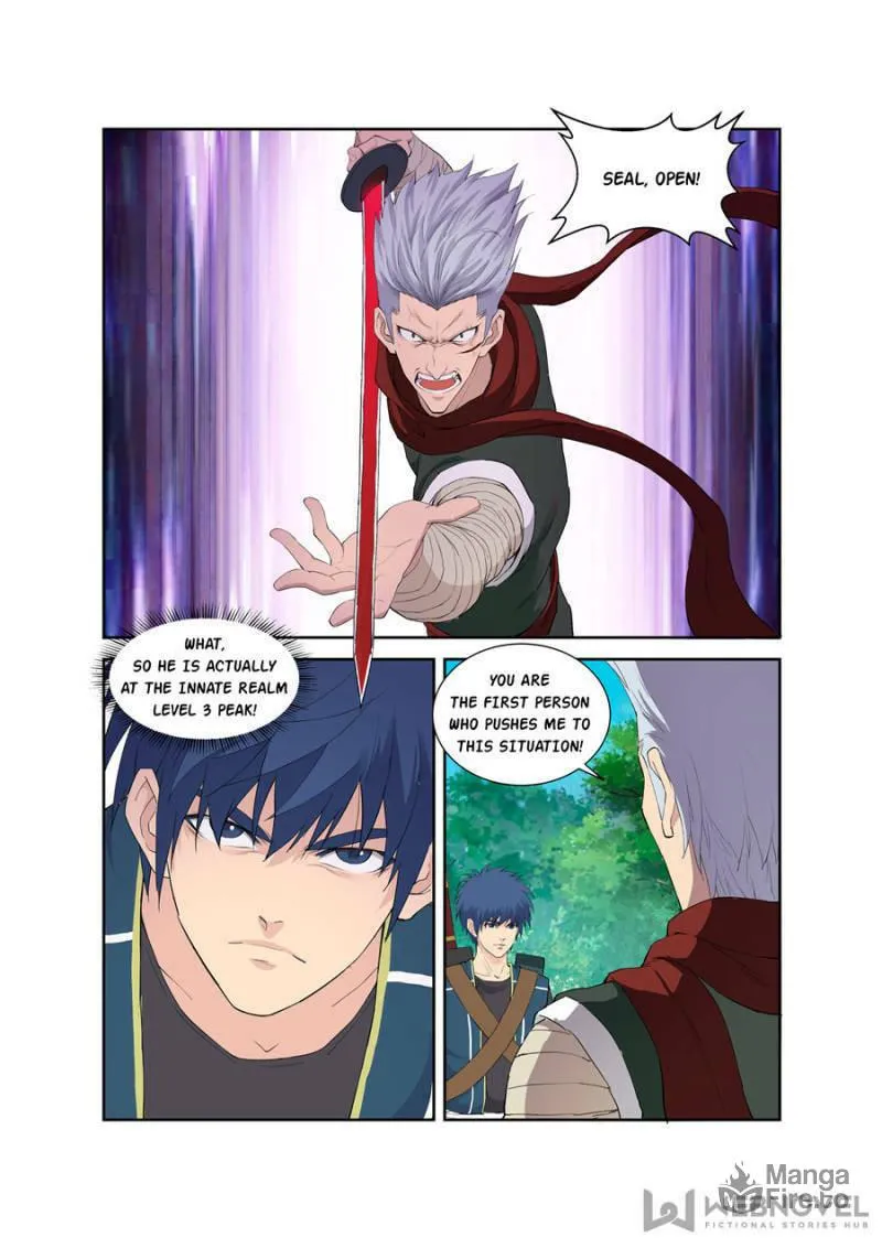 Read Heaven Defying Sword chapter 121 image 5 on Lezhin