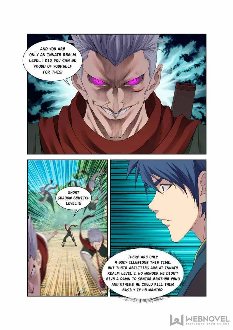 Read Heaven Defying Sword chapter 121 image 6 on Lezhin