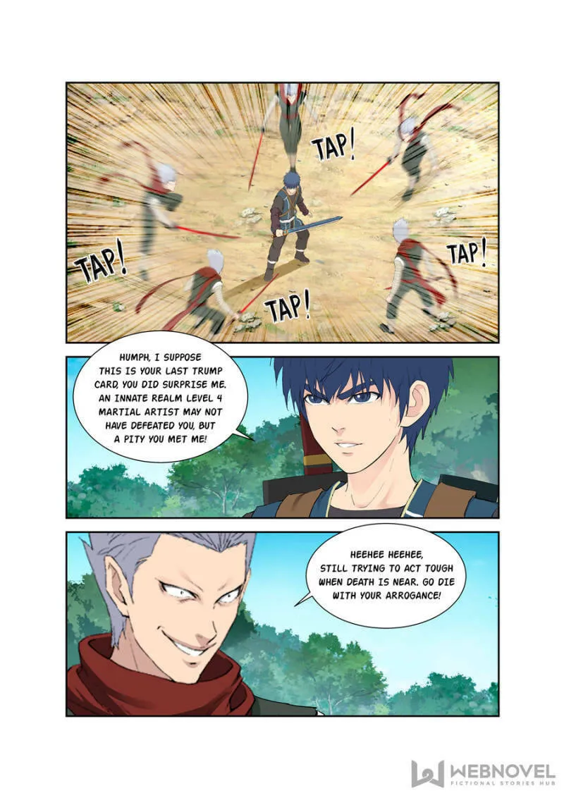 Read Heaven Defying Sword chapter 121 image 7 on Lezhin