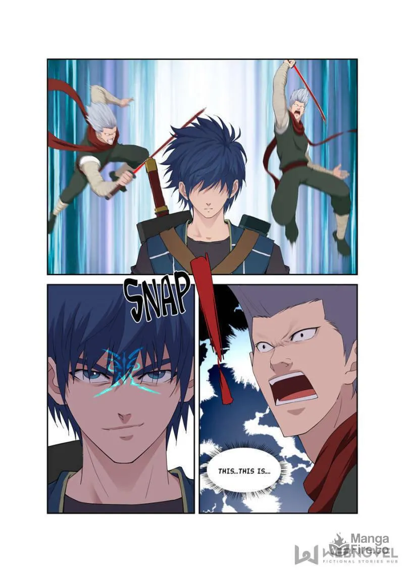 Read Heaven Defying Sword chapter 121 image 8 on Lezhin