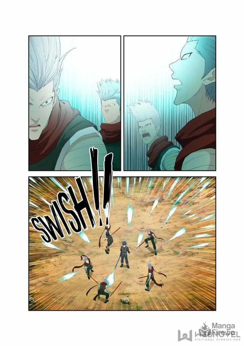 Read Heaven Defying Sword chapter 121 image 9 on Lezhin
