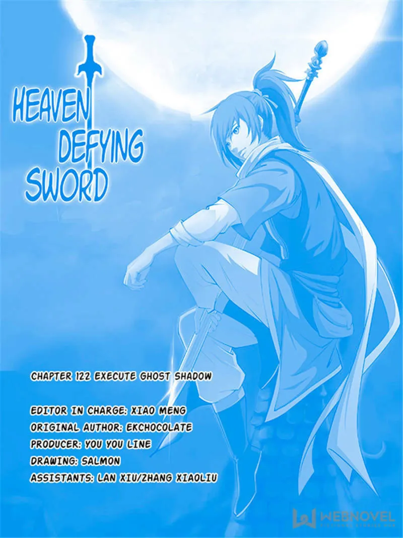 Heaven Defying Sword Chapter 122 page 1 - 
