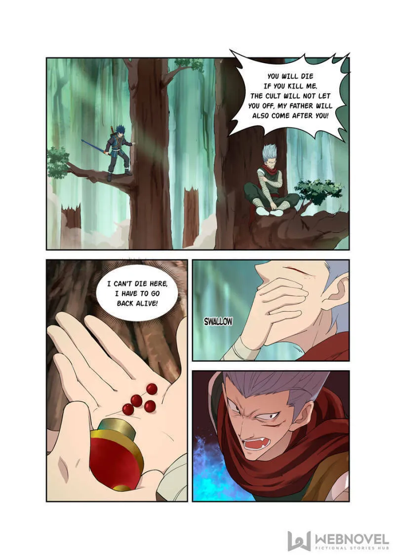 Heaven Defying Sword Chapter 122 page 11 - 
