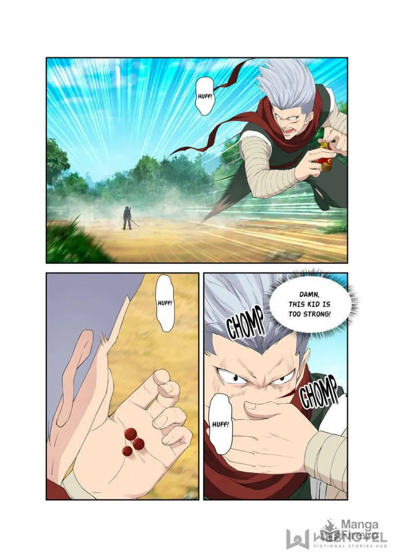 Heaven Defying Sword Chapter 122 page 3 - 