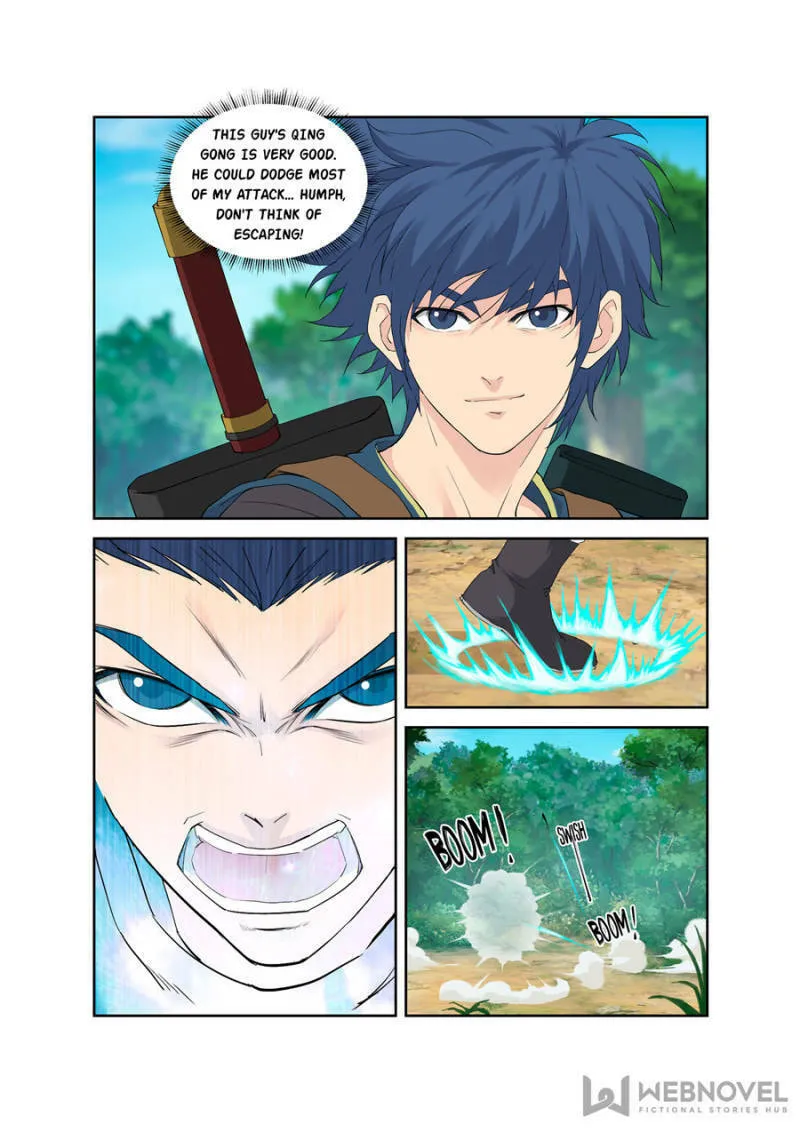 Heaven Defying Sword Chapter 122 page 4 - 