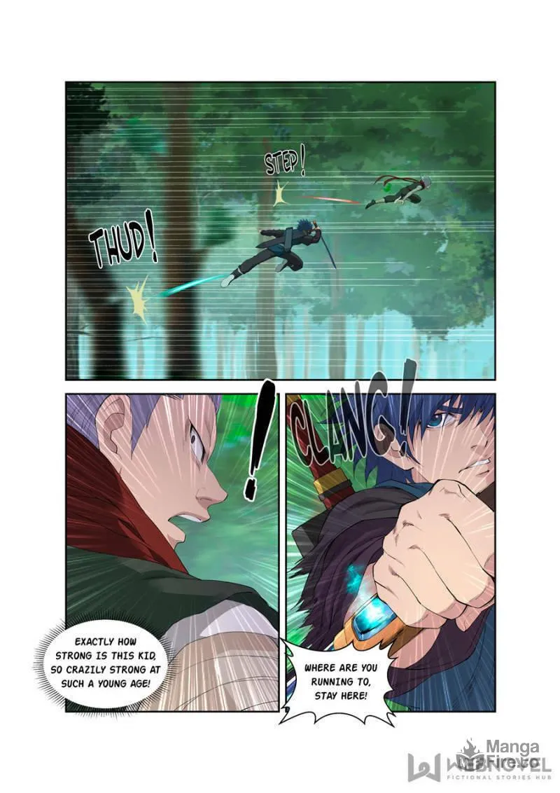 Heaven Defying Sword Chapter 122 page 6 - 