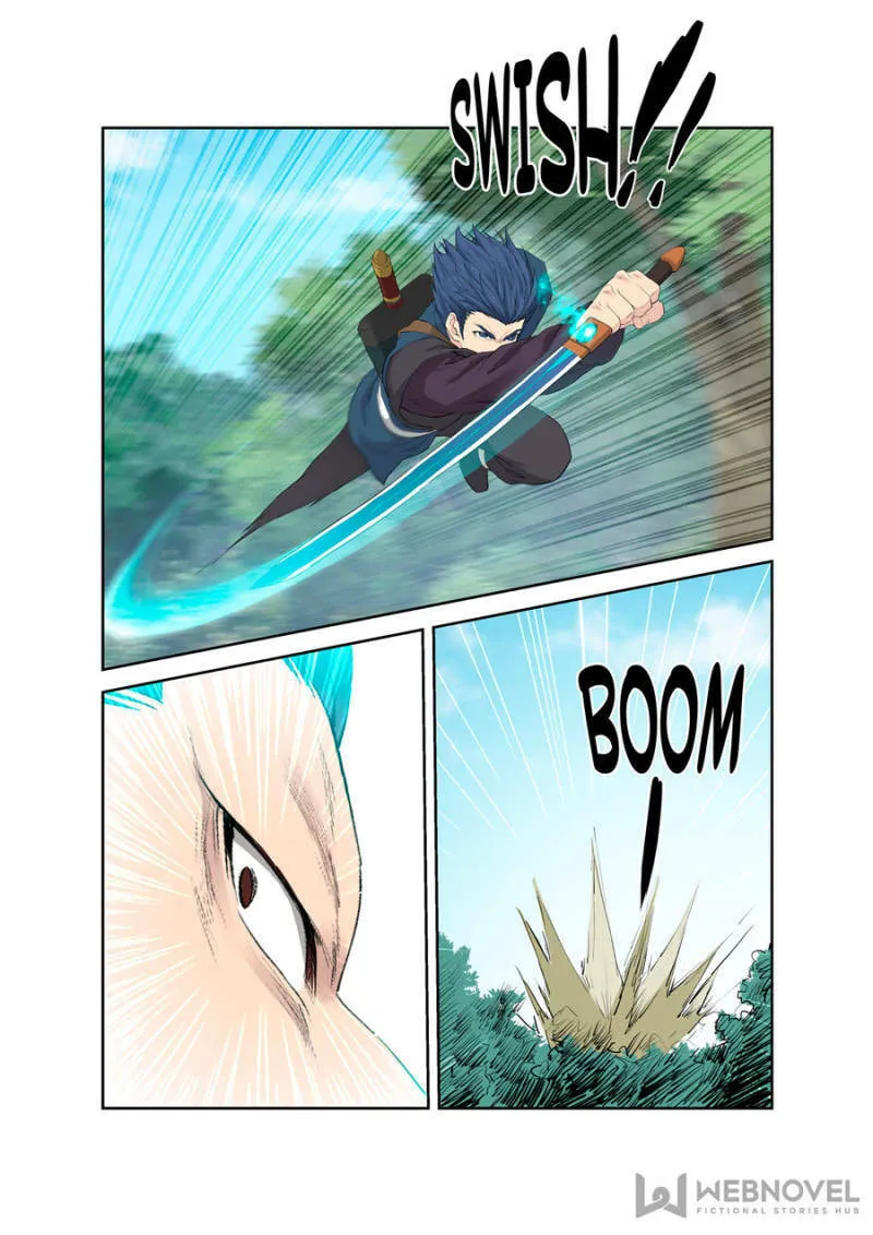 Heaven Defying Sword Chapter 122 page 7 - 