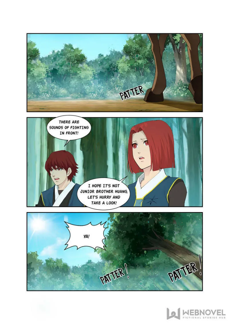 Heaven Defying Sword Chapter 122 page 8 - 