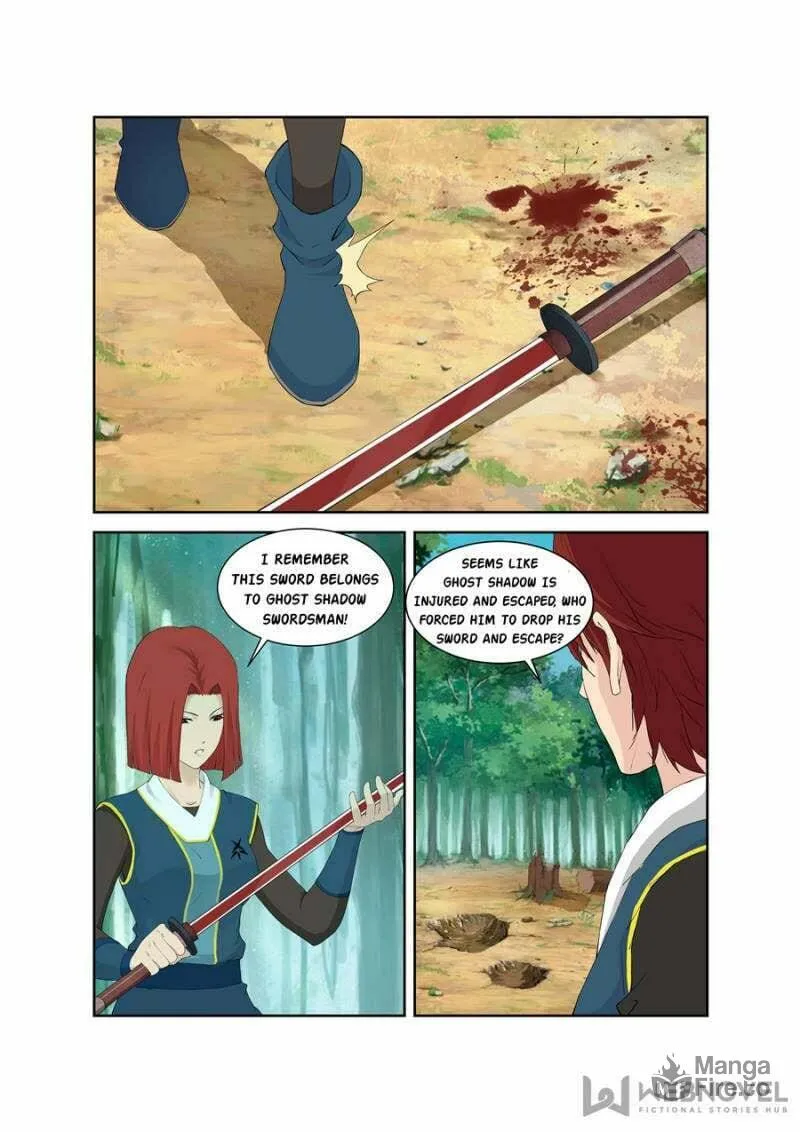 Heaven Defying Sword Chapter 122 page 9 - 