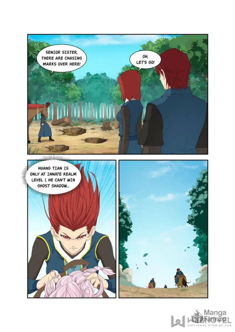 Heaven Defying Sword Chapter 122 page 10 - 