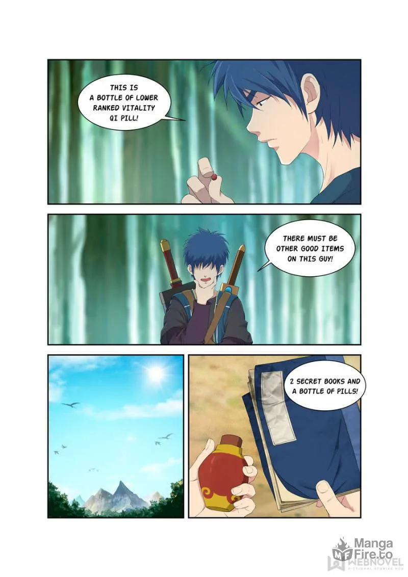 Read Heaven Defying Sword chapter 123 image 2 on Lezhin