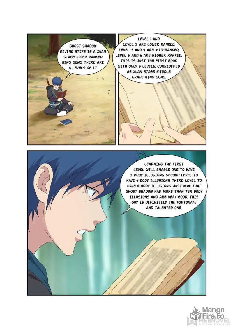 Read Heaven Defying Sword chapter 123 image 4 on Lezhin