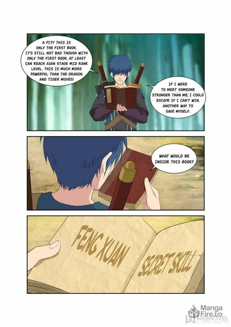 Read Heaven Defying Sword chapter 123 image 5 on Lezhin