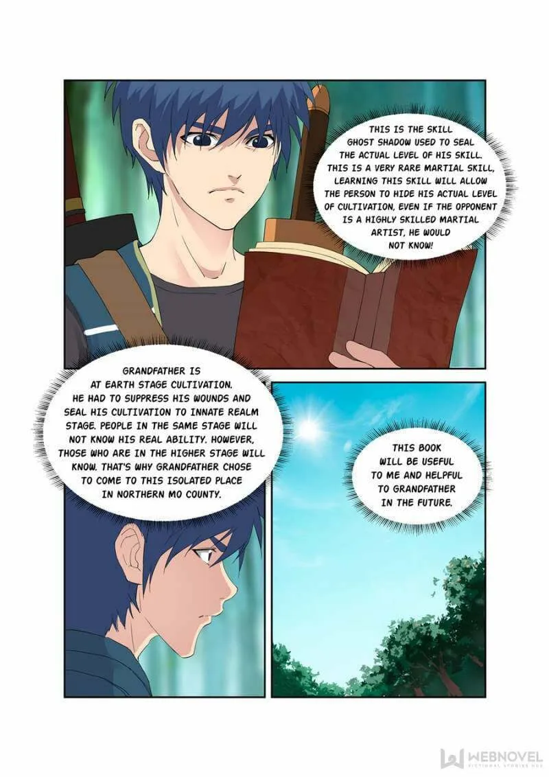 Read Heaven Defying Sword chapter 123 image 6 on Lezhin