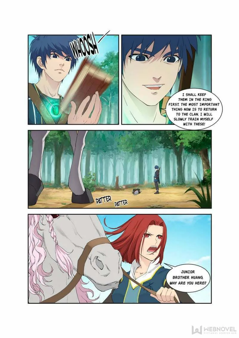 Read Heaven Defying Sword chapter 123 image 7 on Lezhin