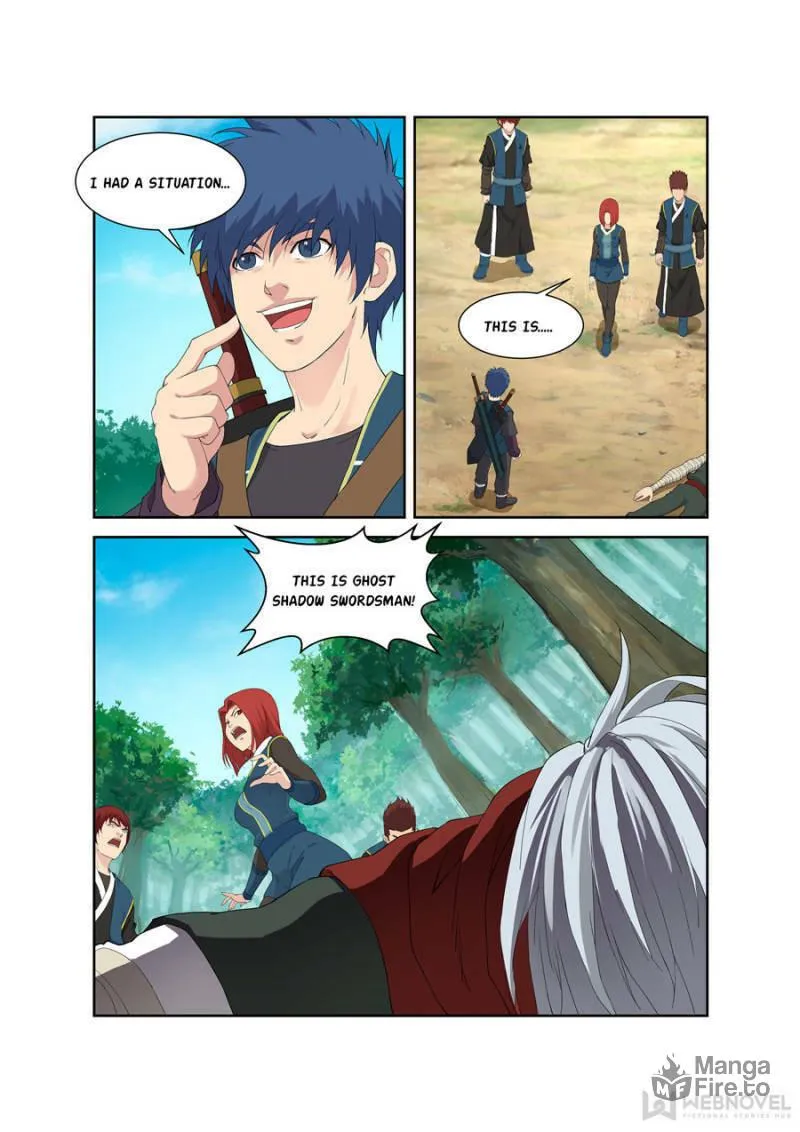Read Heaven Defying Sword chapter 123 image 8 on Lezhin