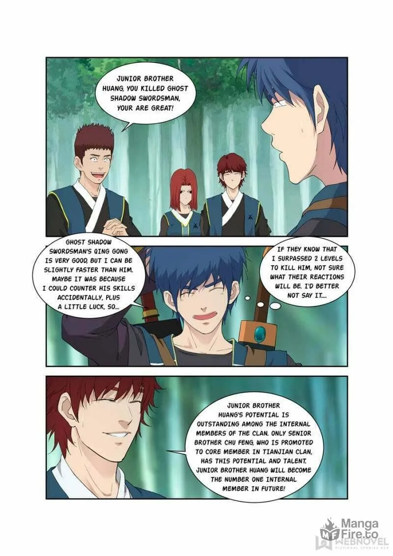 Read Heaven Defying Sword chapter 123 image 9 on Lezhin