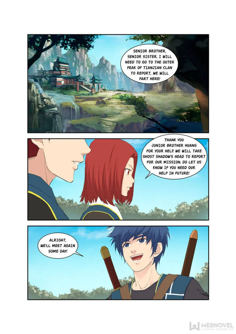 Read Heaven Defying Sword chapter 124 image 1 on Lezhin