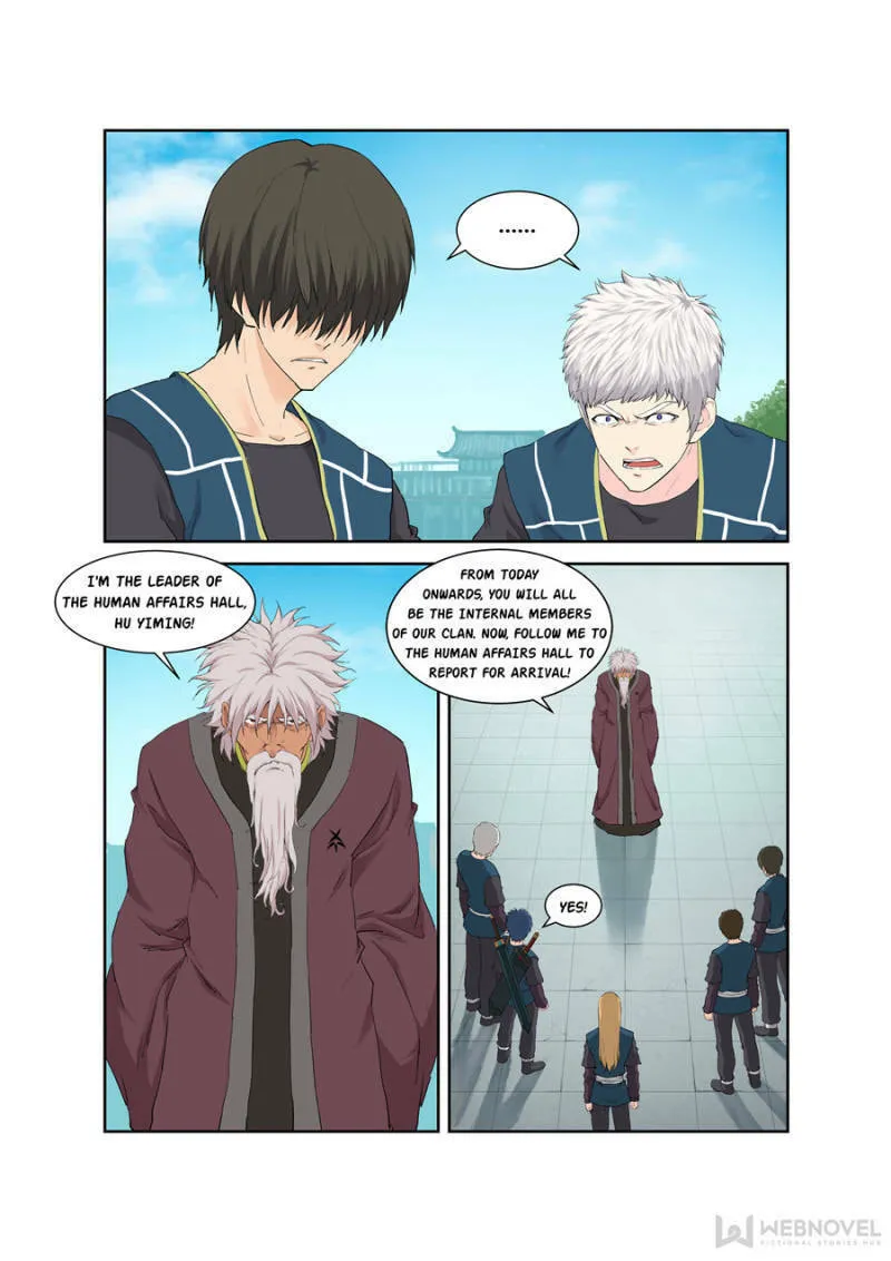 Read Heaven Defying Sword chapter 124 image 10 on Lezhin