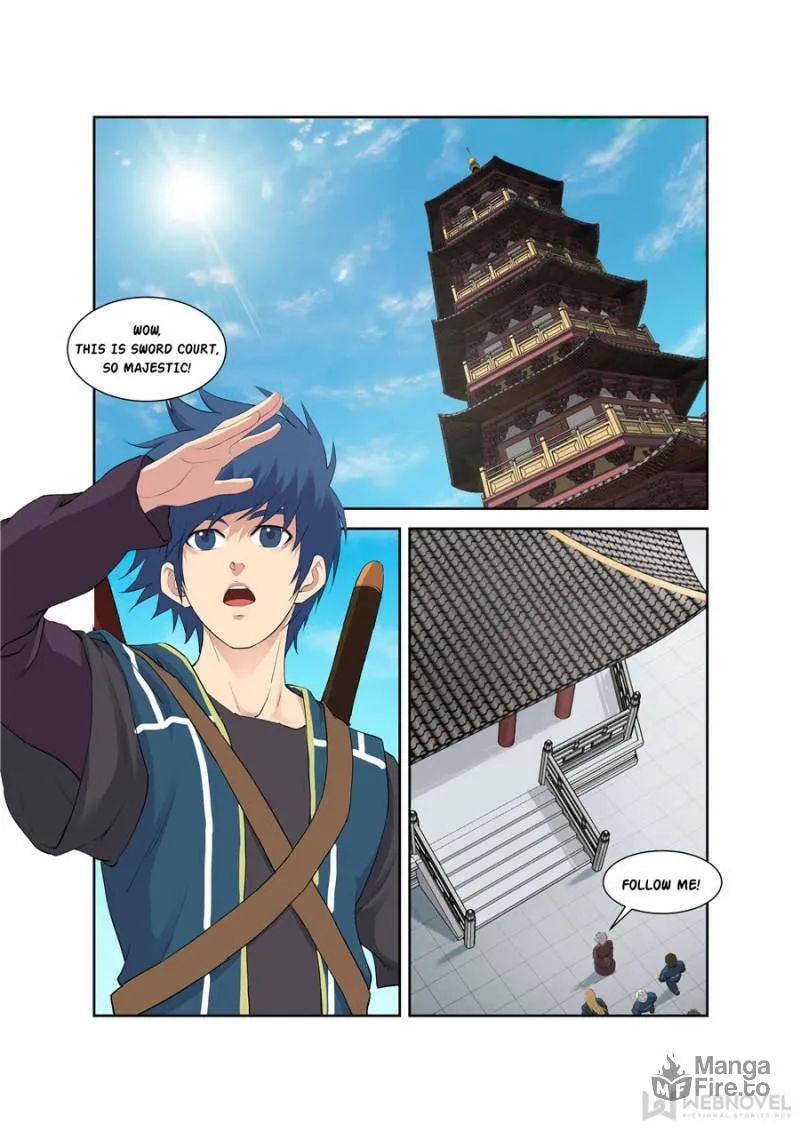 Read Heaven Defying Sword chapter 124 image 11 on Lezhin