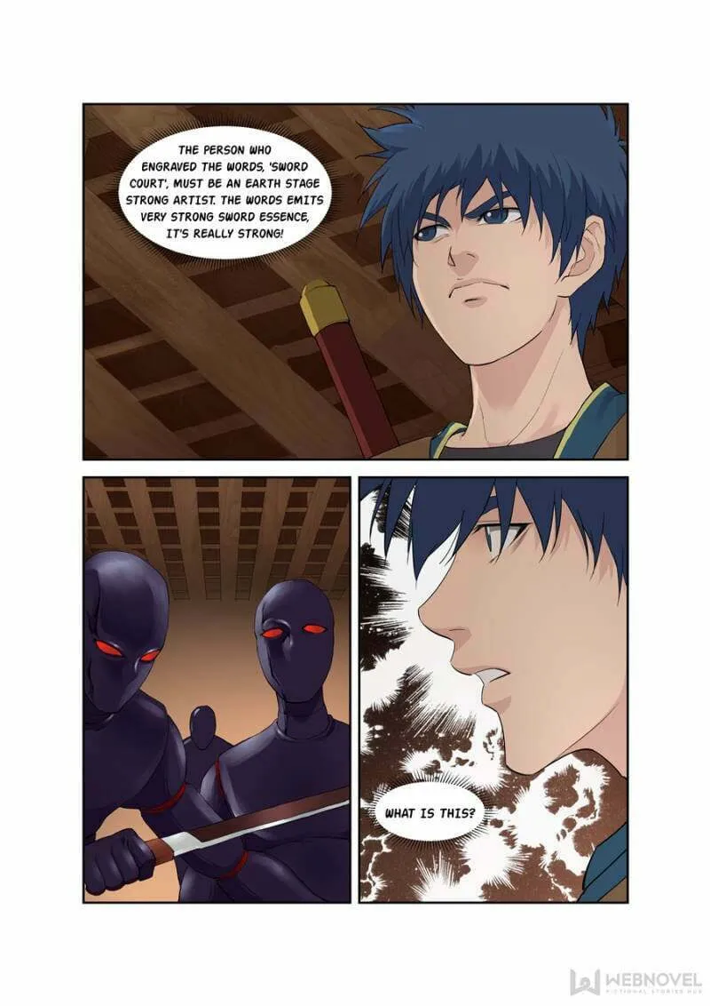 Read Heaven Defying Sword chapter 124 image 12 on Lezhin