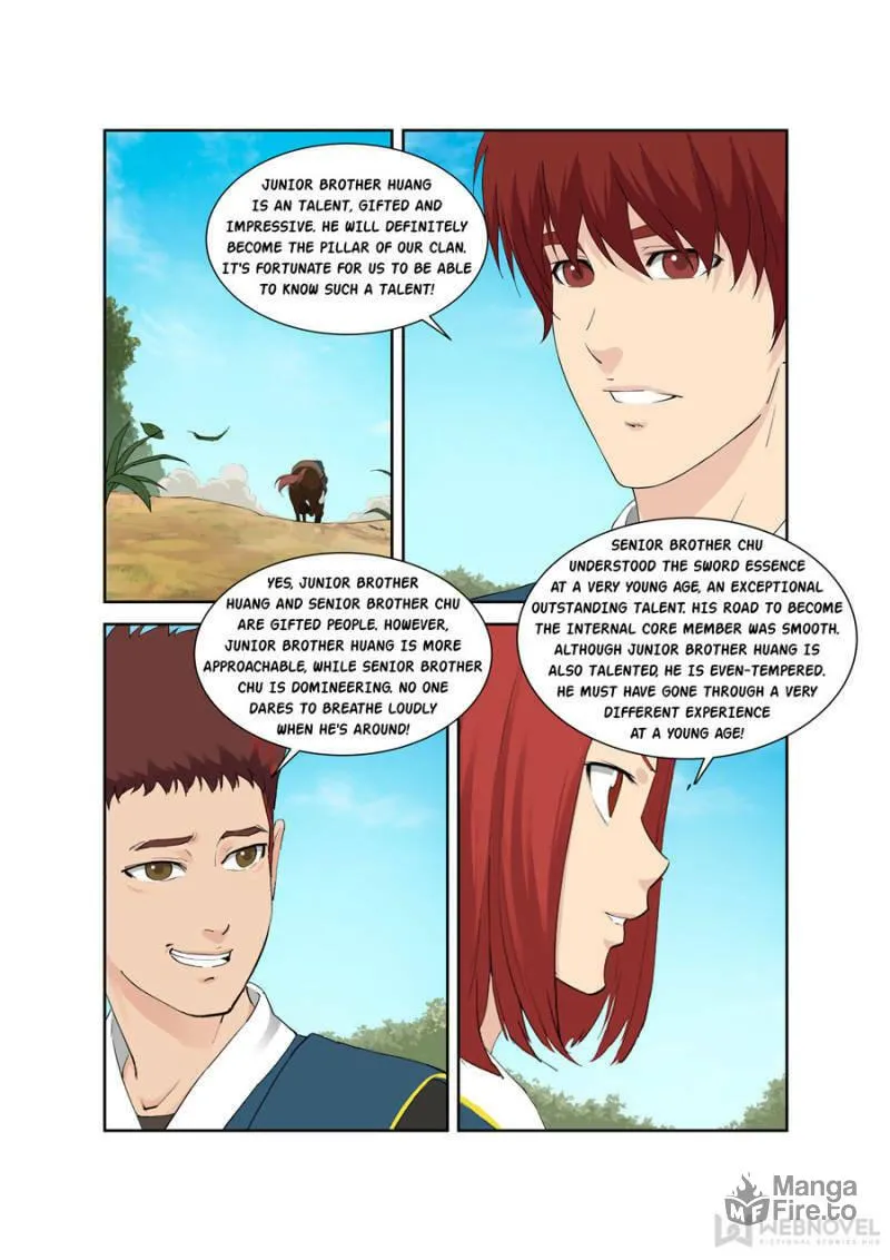 Read Heaven Defying Sword chapter 124 image 2 on Lezhin