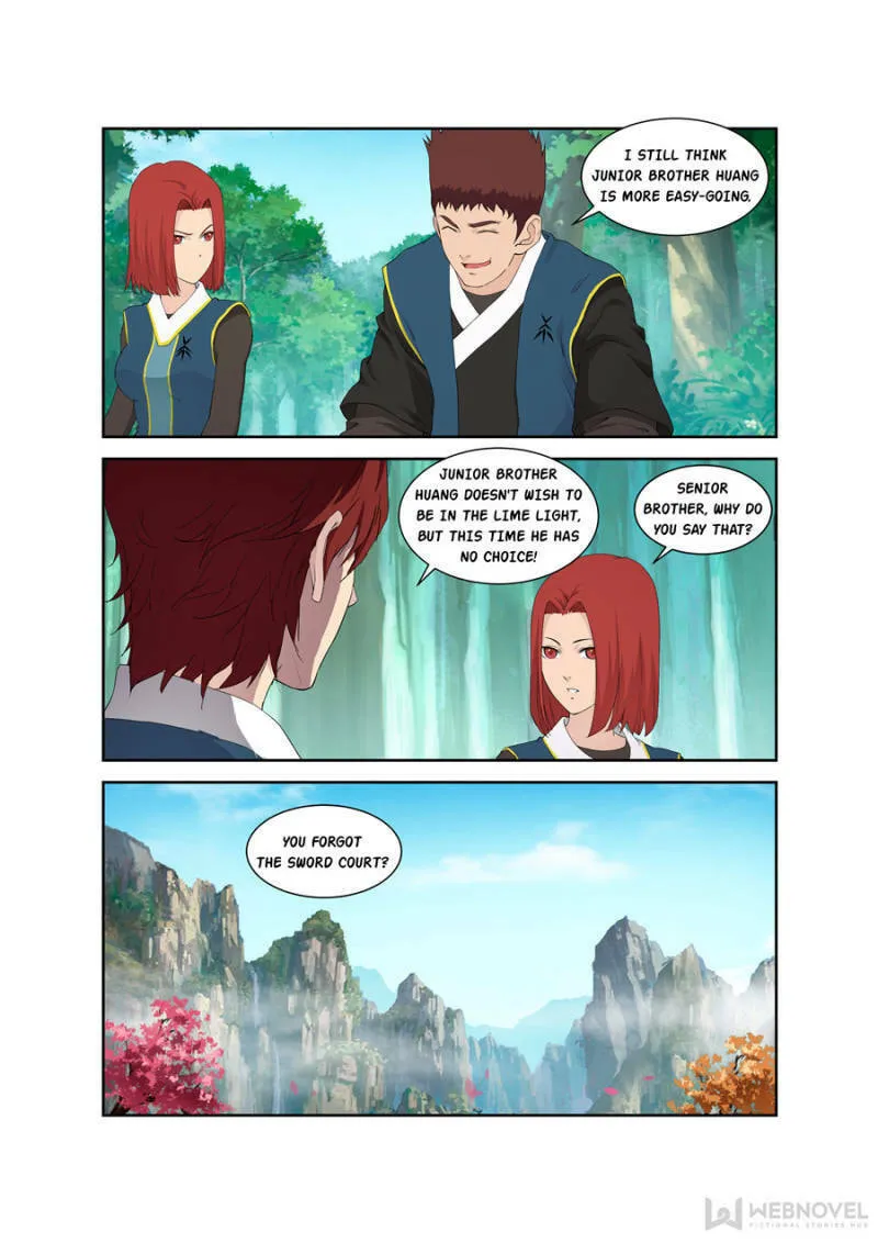 Read Heaven Defying Sword chapter 124 image 3 on Lezhin