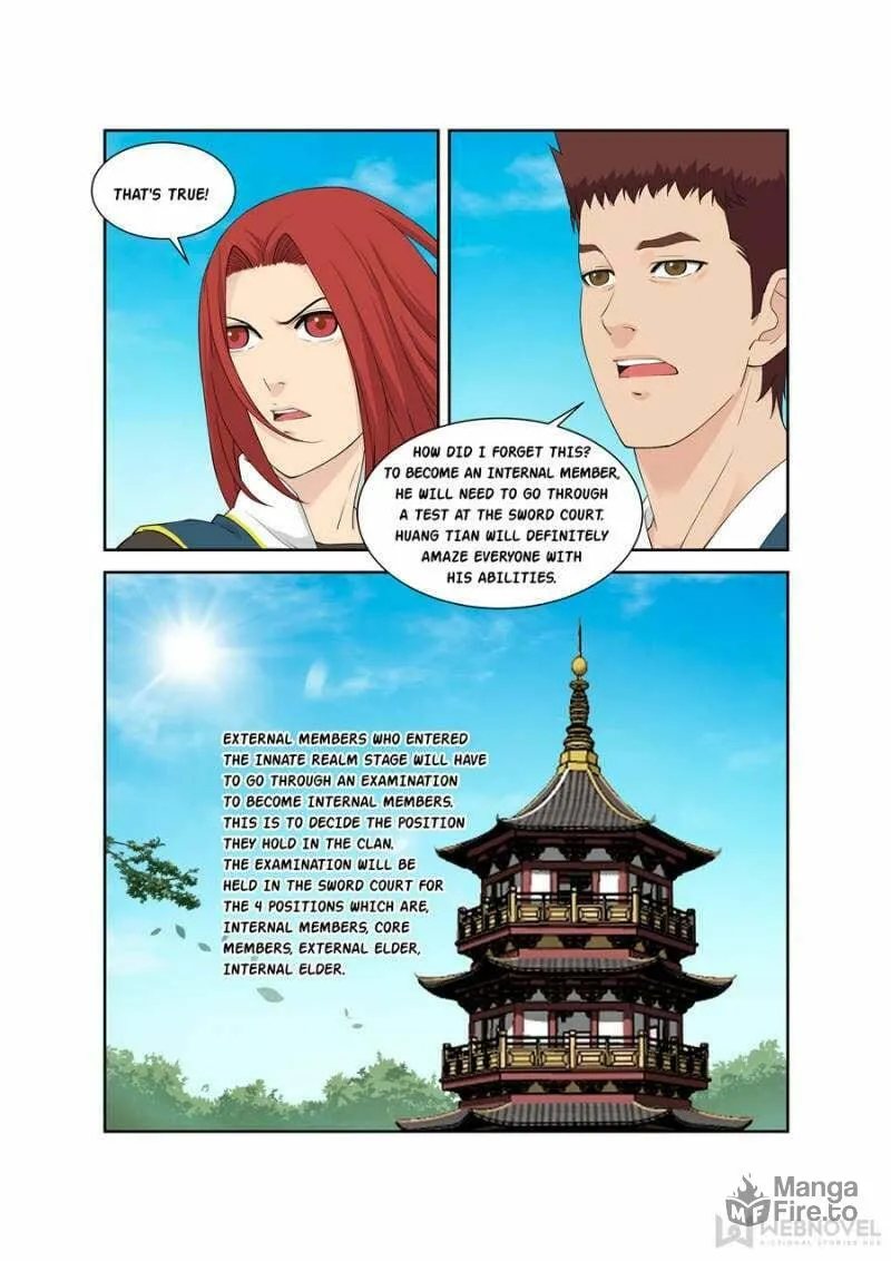 Read Heaven Defying Sword chapter 124 image 4 on Lezhin