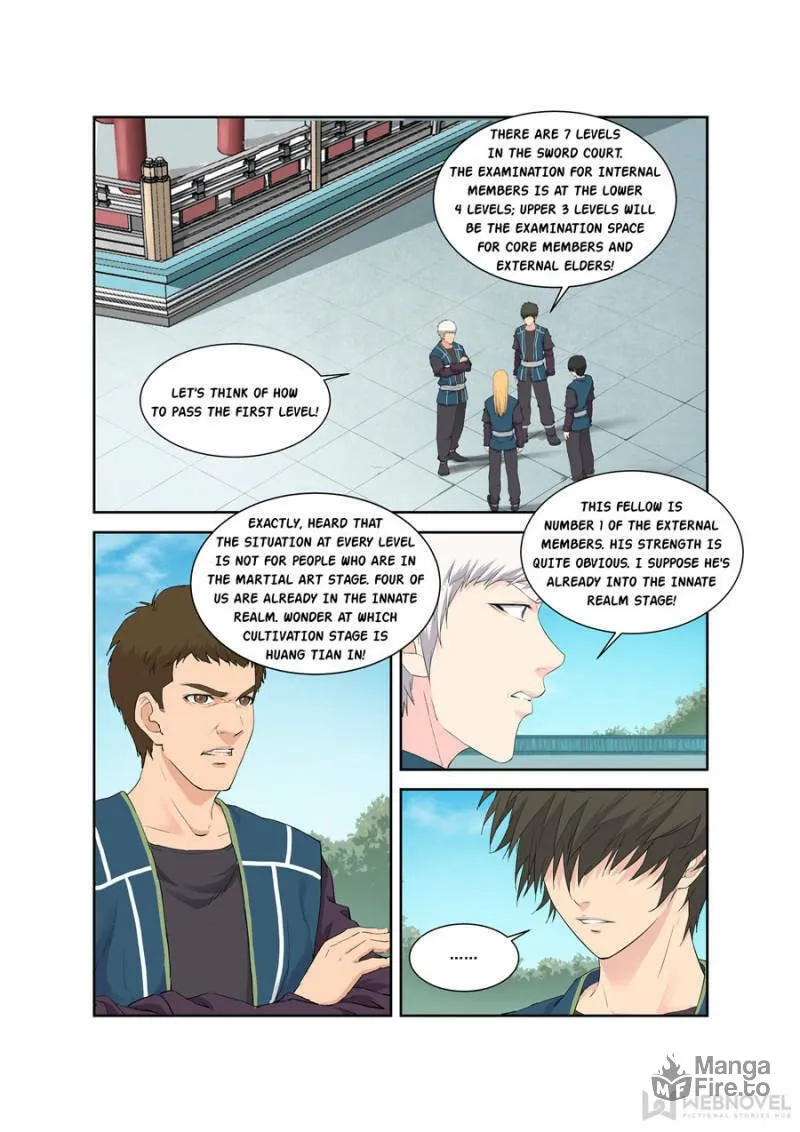 Read Heaven Defying Sword chapter 124 image 5 on Lezhin