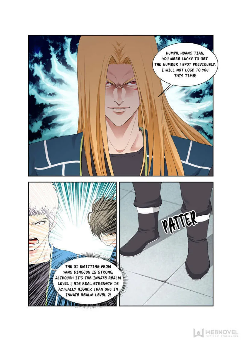 Read Heaven Defying Sword chapter 124 image 6 on Lezhin
