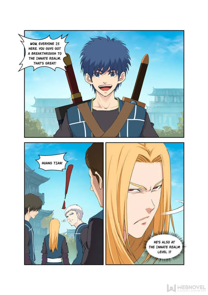 Read Heaven Defying Sword chapter 124 image 7 on Lezhin