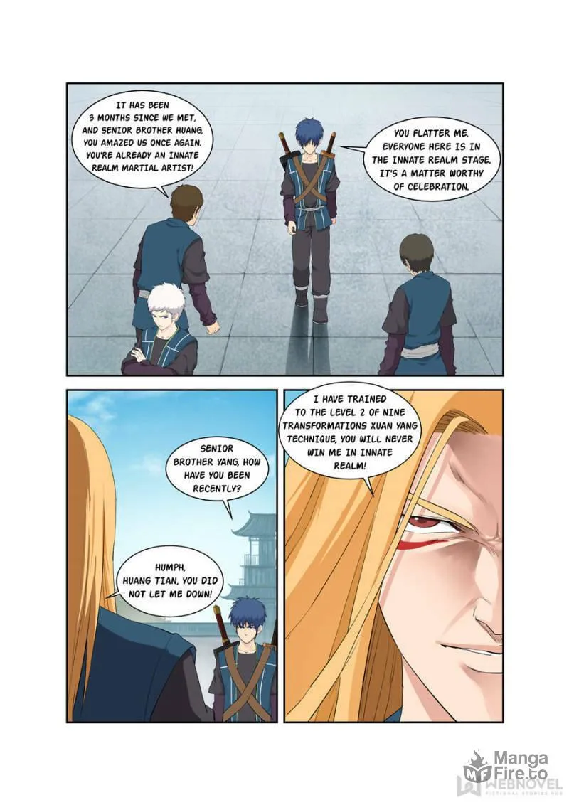 Read Heaven Defying Sword chapter 124 image 8 on Lezhin