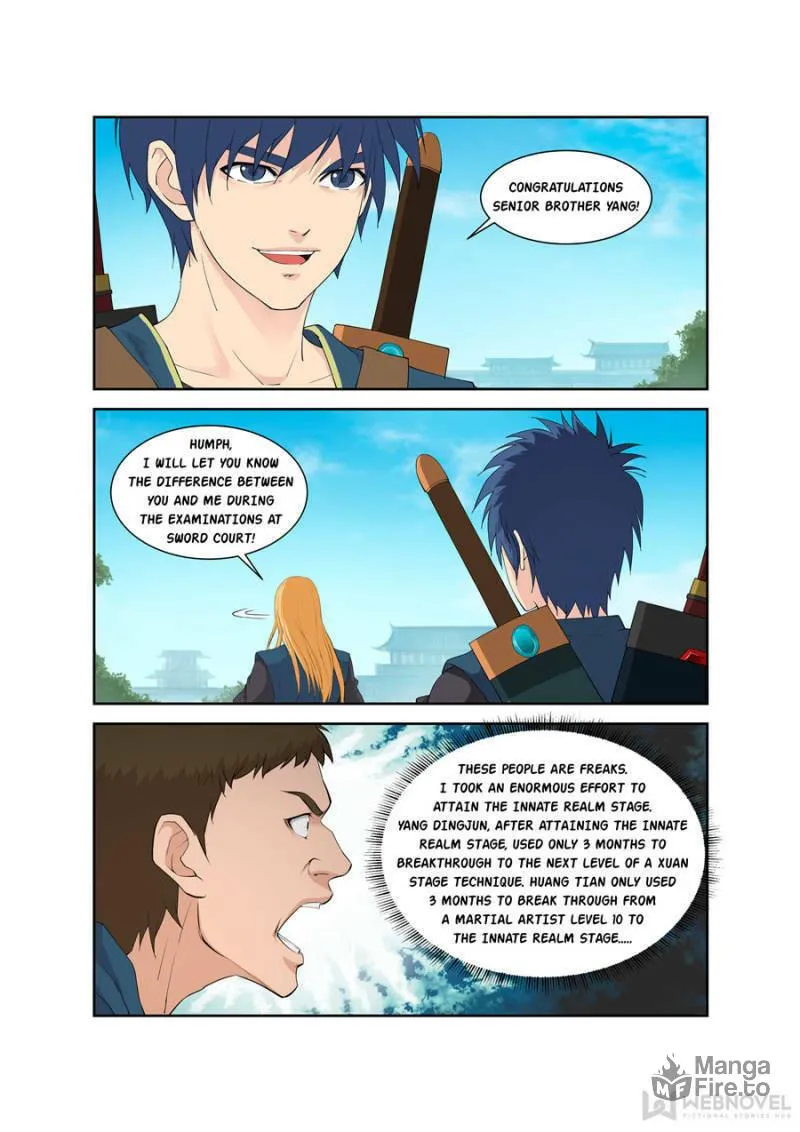 Read Heaven Defying Sword chapter 124 image 9 on Lezhin